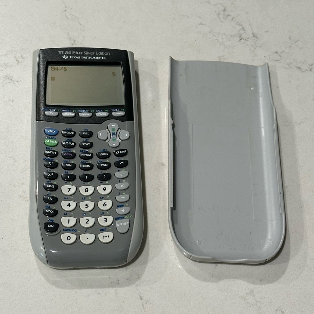 Texas Instruments TI-84 Plus Silver Edition Graphing Calculator